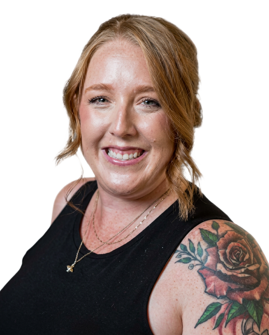 Portrait of a smiling Elliott Counseling Group therapist